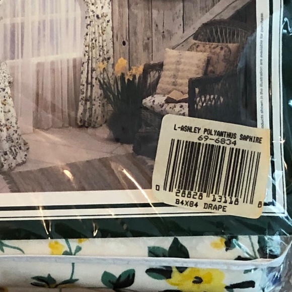 New 2 sets Laura Ashley Floor length drapes - Picture 2 of 3